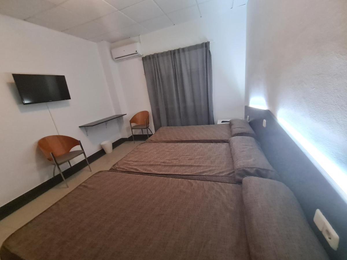 Hotel Lisboa Castrillo de la Guareña エクステリア 写真